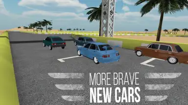 Russian Rider Drift screenshot 4