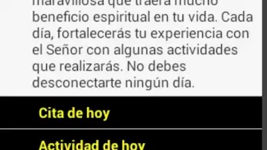 40 dias screenshot 2