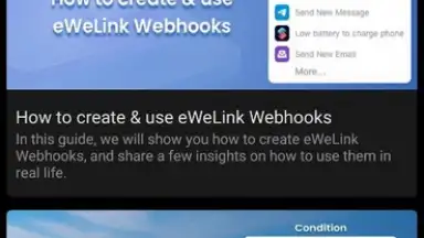 eWeLink screenshot 1