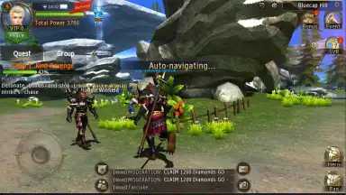 Daybreak Legends screenshot 8