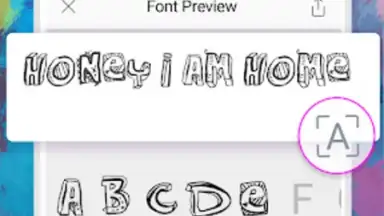 Fonty screenshot 1