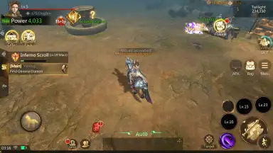 Brave Blades: 3D Action MMORPG screenshot 8