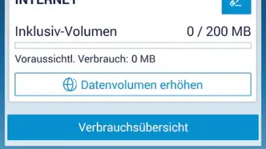 Mein o2 screenshot 6