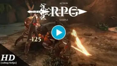 ActionRPG screenshot 1
