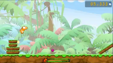 Dino Rush Race screenshot 1