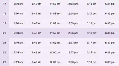 Q8PrayApp screenshot 2