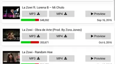 YT3 Music Downloader screenshot 9