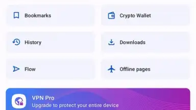 Opera Browser screenshot 3