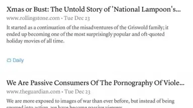 Instapaper screenshot 8