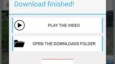Fast Facebook Video Downloader screenshot 3