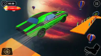 Impossible GT Car Racing Stunts 2019 screenshot 21