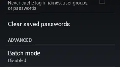 OpenConnect screenshot 4