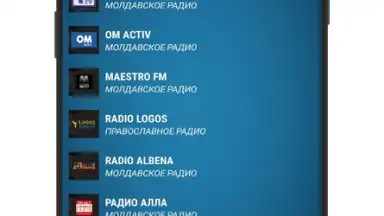 Radio Moldova screenshot 3