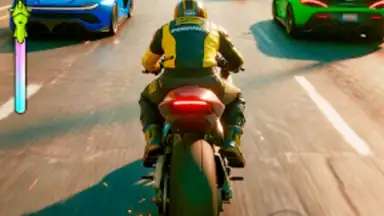Rush Bike screenshot 1
