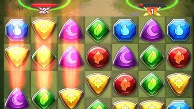 Dragon Strike: Puzzle RPG screenshot 9