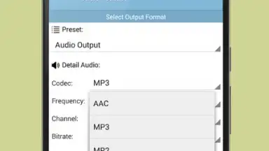MP3 Converter screenshot 4