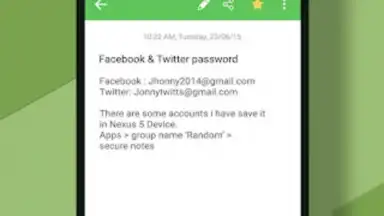 Secure Notes screenshot 15