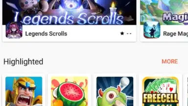 Aptoide screenshot 5