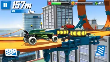 Hot Wheels: Race Off screenshot 4