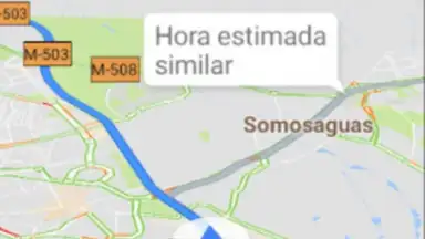 Navigation for Google Maps Go screenshot 3