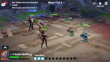 Crystalborne: Heroes of Fate screenshot 9