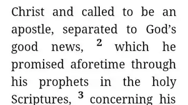 NWT Bible - Lite screenshot 1