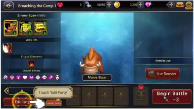 Elemental Guardians screenshot 2
