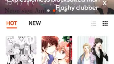 Yaoi Manga screenshot 7