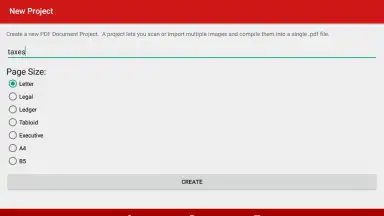 PDF Document Scanner screenshot 11