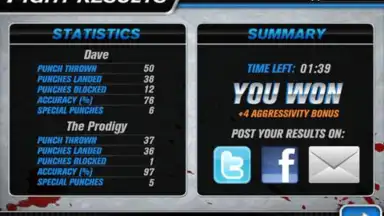 Hockey Fight Lite screenshot 10