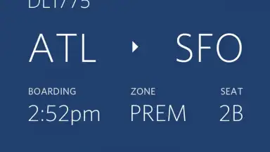 Fly Delta screenshot 1