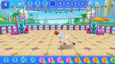 Roller Skating Girls - Dance on Wheels screenshot 5
