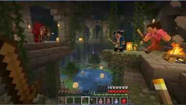 Minicraft: Block Craftarena 3D screenshot 2