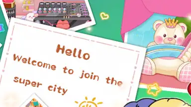 Super City 2: Tut Life World screenshot 1