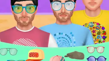 Barber Salon Beard & Hair Game screenshot 2