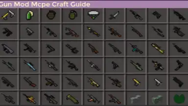 Gun Mods for Minecraft 0.14.0 screenshot 1