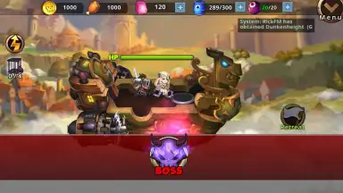 Super Villain War: Lost Heroes screenshot 4