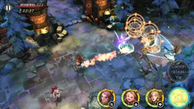 Legends of Valkyries screenshot 2