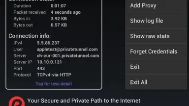 OpenVPN Connect screenshot 5