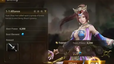 Dynasty Warriors Unleashed screenshot 6