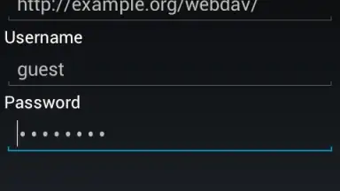 WebDAV Nav Lite screenshot 3
