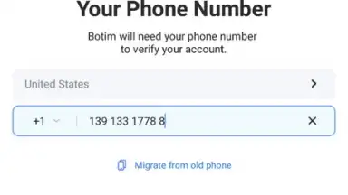 BOTIM screenshot 1