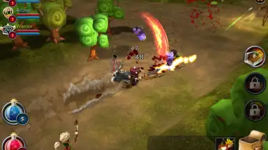 Elements: Epic Heroes screenshot 6