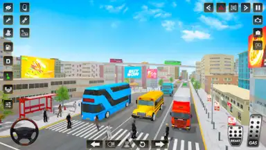 Bus Simulator screenshot 4