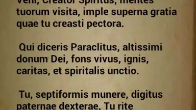 Catholicae preces screenshot 1