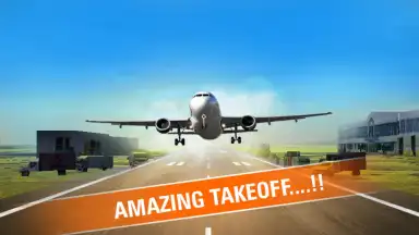 Plane Driving Simulator screenshot 1