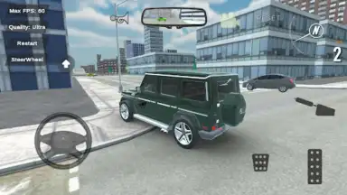 Lada Car Drift Avtosh screenshot 20