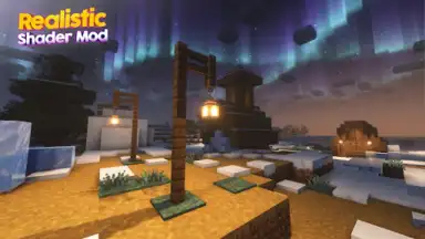 Realistic Shader Mod screenshot 4
