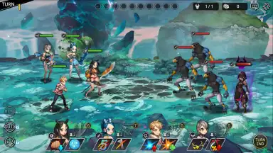 Soul Ark: Brave and Fate screenshot 9