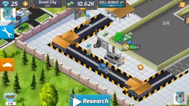 Idle Car Factory screenshot 9